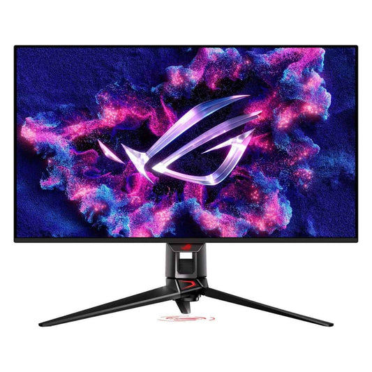 Asus PG32UCDM  ROG Swift OLED 32" Gaming Monitor, 4K QD-OLED Display, 240Hz Refresh Rate, 0.03ms (GtG) Response Time, NVIDIA G-sync, FreeSync Premium Pro & AdaptiveSync, Black | 90LM09T0-B01370