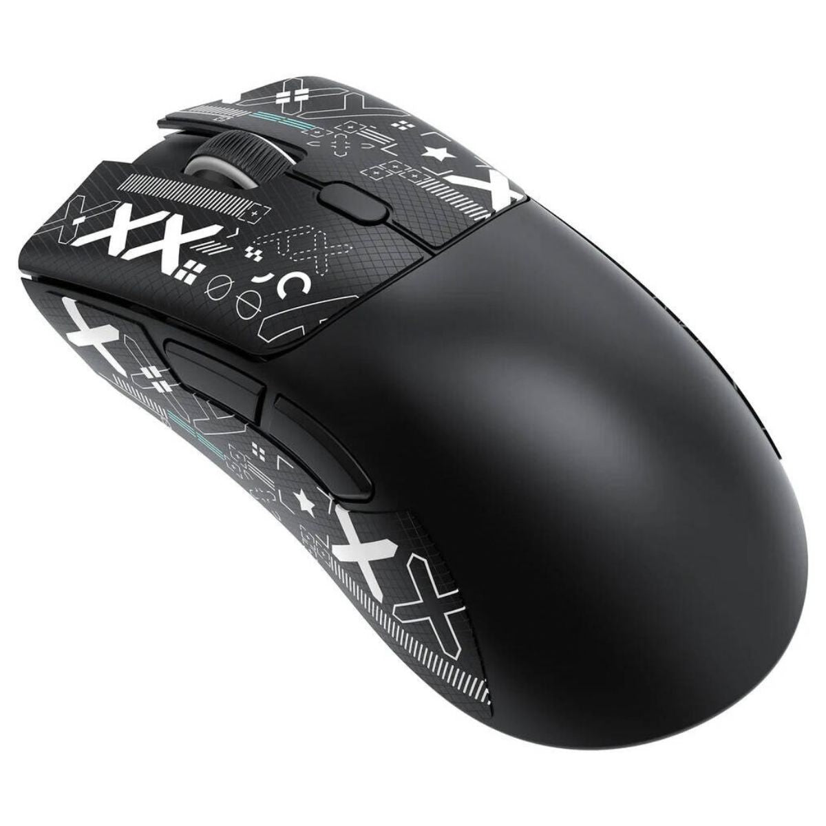 ATTACK SHARK R1 Wireless Gaming Mouse | 18,000 DPI | PAW3311 | Tri-Mode Bluetooth 5.2 & 2.4G | 59g | ASR1-BL