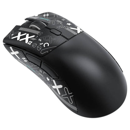 ATTACK SHARK R1 Wireless Gaming Mouse | 18,000 DPI | PAW3311 | Tri-Mode Bluetooth 5.2 & 2.4G | 59g | ASR1-BL