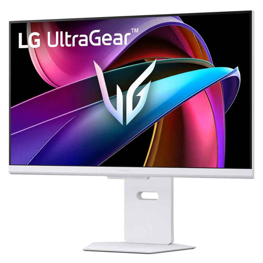 LG 32G810SA UltraGear Gaming Monitor, 32" IPS Display, 4K UHD Resolution, 144Hz Refresh Rate, 1ms (GtG) Response Time, AMD FreeSync Premium & G-SYNC Compatible, White | 32G810SA-W