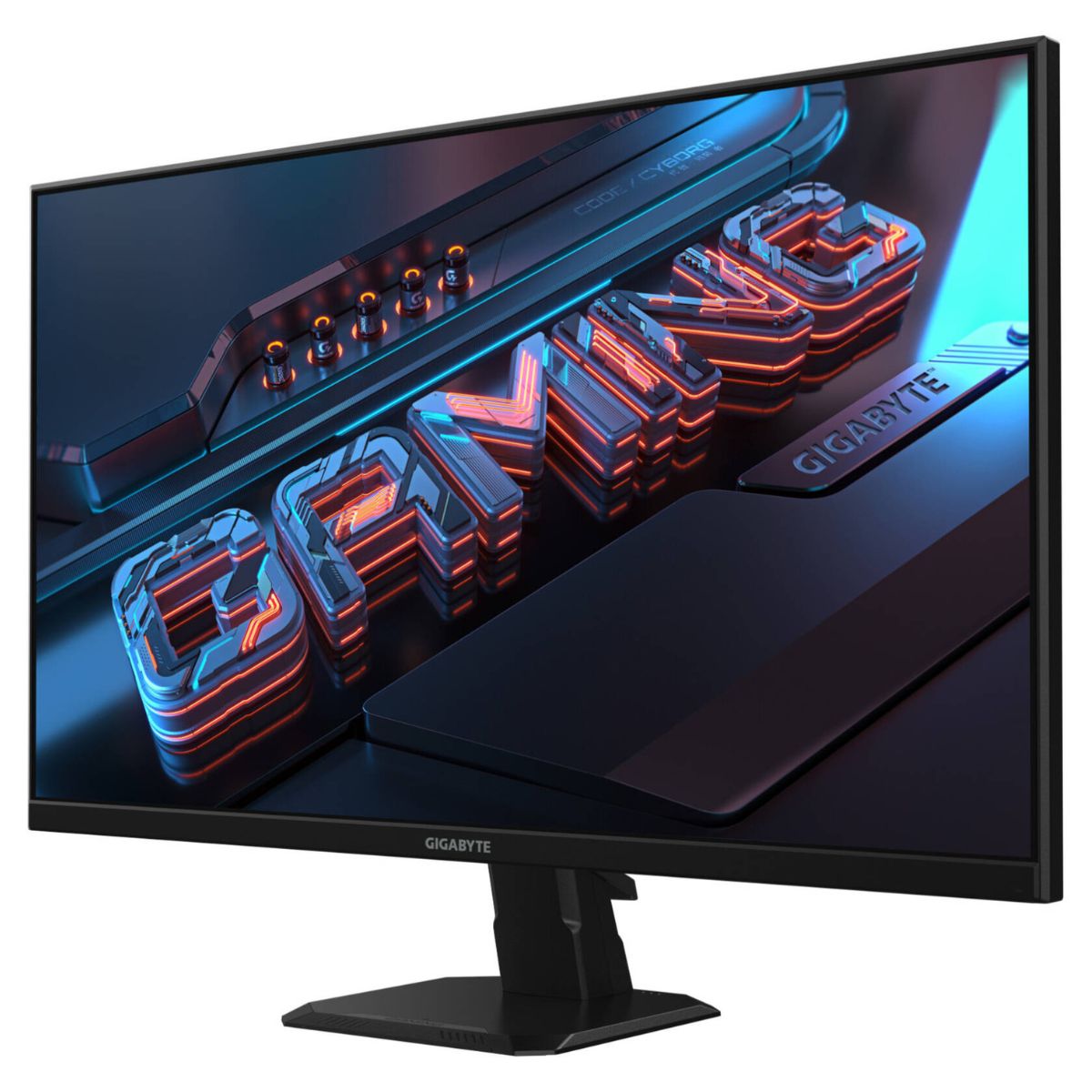 Gigabyte GS27FA 27" Gaming Monitor – 180Hz, 1ms (MPRT), IPS, FHD, FreeSync, HDR10 (Black)