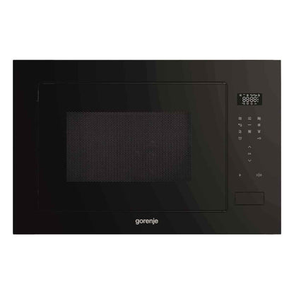 Gorenje BM251S7XG Built-In Microwave with Grill – 60 cm, 25 L Capacity, Stainless Steel/Black Glass
