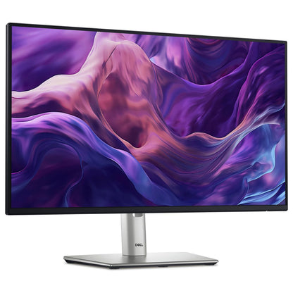 Dell P2425H 24" FHD IPS Monitor, 100Hz, 5ms, 99% sRGB, Flicker-Free, HDMI & DP