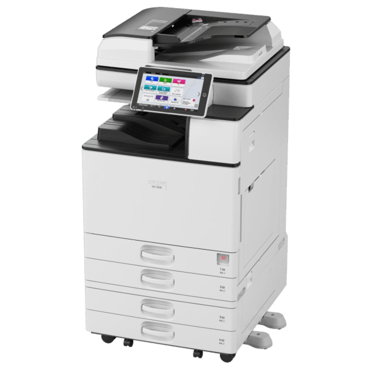 Ricoh IM 3500 A3 Mono Multifunction Printer – 35 ppm, 10.1" Smart Panel, Duplex, Copy/Print/Scan