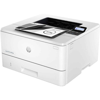 HP LaserJet Pro 4003dw A4 Laser Printer, LCD Display, Up to 40ppm Print Speed, 1200x1200 dpi Resolution, Up to 80000 Pages Duty Cycle, USB,Ethernet,Wi-Fi, White | 2Z610A