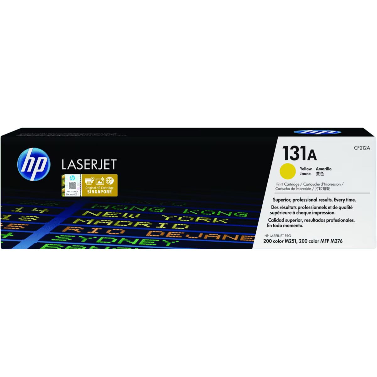 HP LaserJet Original 131A Toner Cartridges – Black, Cyan, Magenta & Yellow