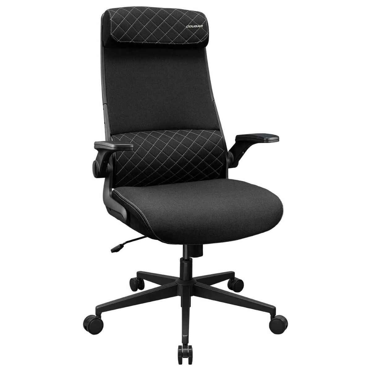 Cougar STRYDER Gaming Chair | Imitation Linen Material | Adjustable Headrest | Multi-Density Foam Seat | Ergonomic Lumbar Zone | Class 4 Gas Lift Cylinder