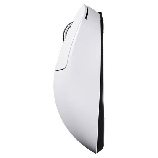 ATTACK SHARK X3 Wireless Gaming Mouse | PAW3395 | 26000 DPI | 1000Hz | 49g Ultralight | Bluetooth 5.2 / 2.4G / USB-C | White | X3