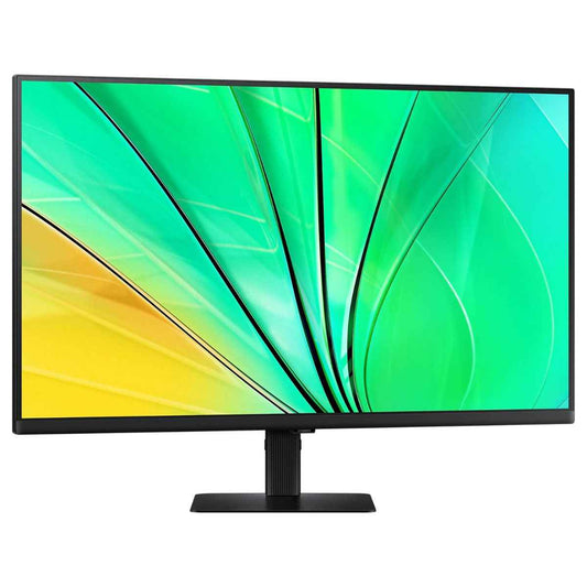 Samsung S6 S60D QHD ViewFinity High Resolution Monitor, 32" QHD IPS Display, 100Hz Refresh Rate, 5ms Response Time, Flat, Flicker Free, Eye Saver Mode, Black