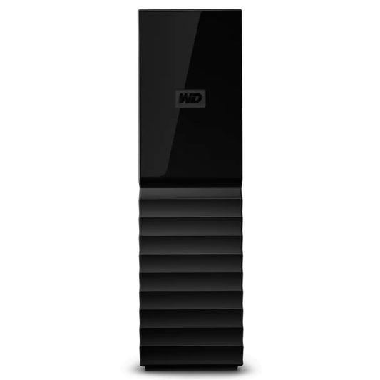 WD My Book Desktop External Hard Drive – Enterprise-Grade Storage Solution, USB 3.2 Backup Drive, Up to 26TB Capacity