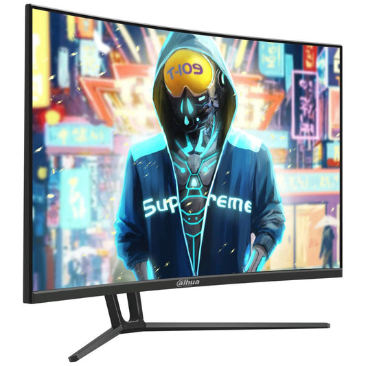 Dahua LM32-E230C 32" FHD Curved VA Gaming Monitor – 165Hz, 1ms MPRT, 1500R Curve, Adaptive Sync, 99% sRGB