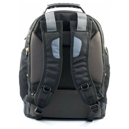 Targus Drifter Backpack Designed for Travel and Commute Outdoor Use fits up to 15.6-Inch Laptop, Black/Grey (TSB238EU)