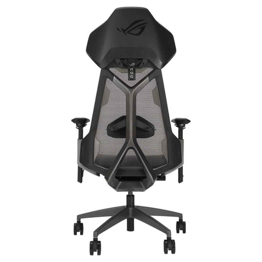 Asus ROG Destrier Ergo Gaming Chair – Exoskeletal Design, Mesh Comfort, Aluminum Frame