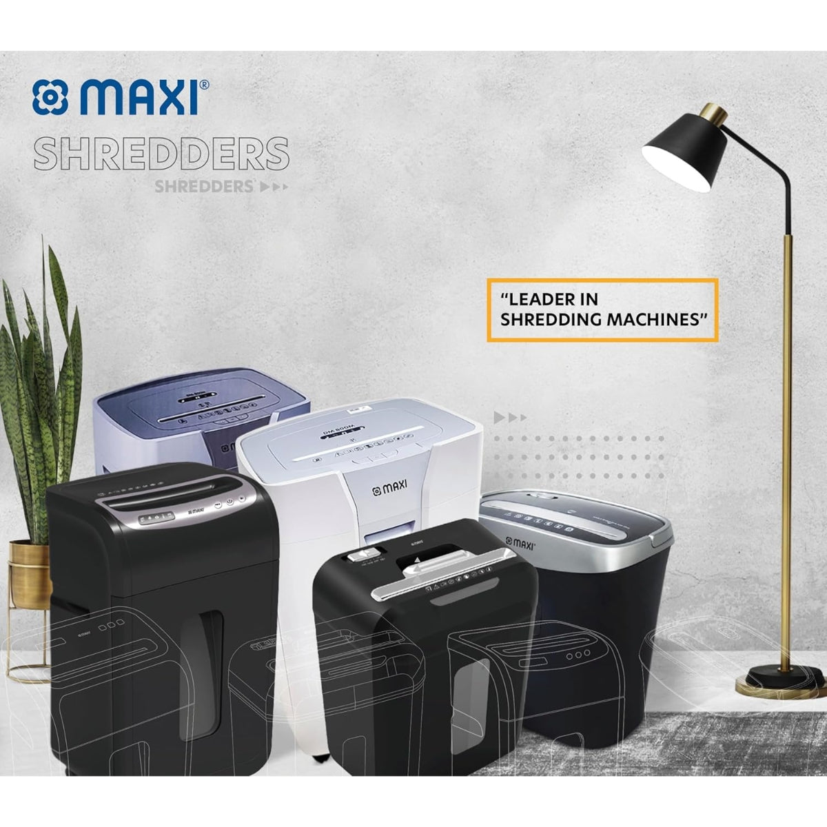 Maxi Cross Cut Shredder 150C 15 Sheets, Cross cut to shred paper, pins, cards, cds, staples