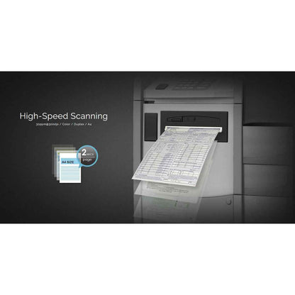 Plustek VTM 300 Scanner, High-Speed Scanning 30ppm, 300dpi, Color, Duplex, A4, Optical Resolution 600 dpi | VTM 300