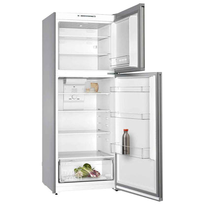 Siemens iQ300 485L Free-Standing Fridge Freezer with Freezer, German Engineering, Inox (Model KD55NNLE0M)