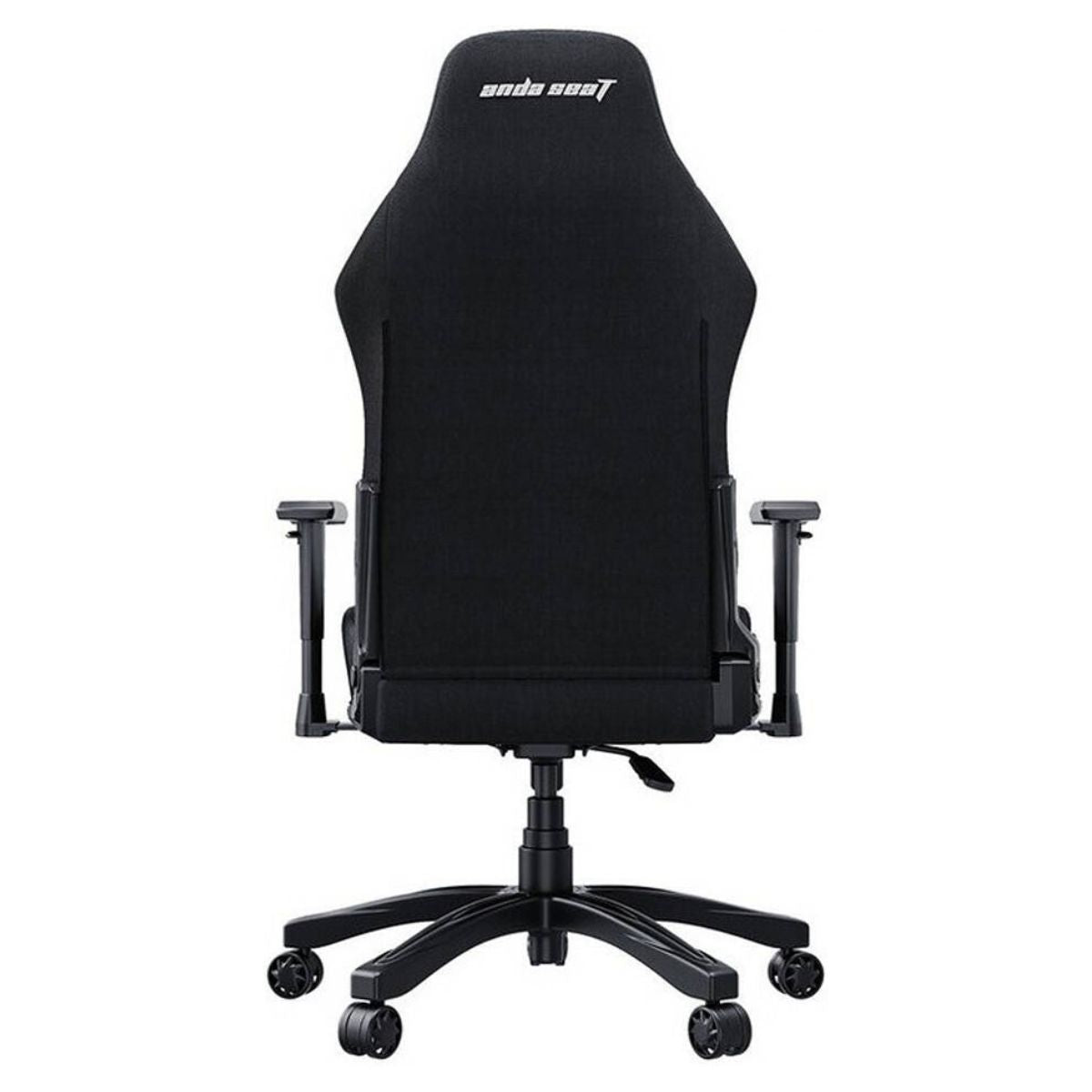 AndaSeat Luna L Gaming Chair | Linen Fabric | Black | 1D Armrests | 90°–160° Recline | Without Footrest | AD18-44-B-F