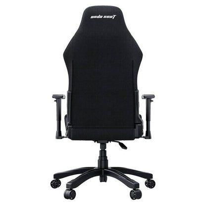 AndaSeat Luna L Gaming Chair | Linen Fabric | Black | 1D Armrests | 90°–160° Recline | Without Footrest | AD18-44-B-F