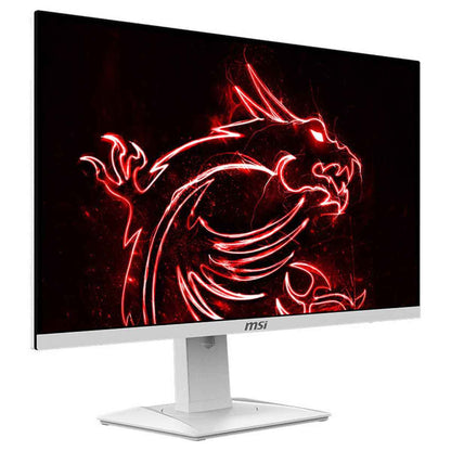 MSI Flat Gaming Monitor, 27" WQHD Rapid IPS Display, 170Hz Refresh Rate, 1ms Response Time, G-Sync & AMD FreeSync Premium Compatible, White