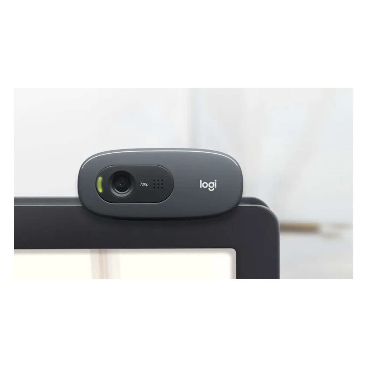 Logitech C270 Webcam Desktop or Laptop, HD 720p Widescreen for Video Calling and Recording
