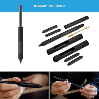 Wacom Intuos Pro Medium - Innovative Graphics Tablet Including Wacom Pro Pen 3, Compact & Lightweight - Versatile Choice as a Drawing Tablet for Illustrators, Designers & Photo Editors