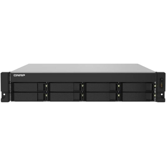 QNAP TS-832PXU-RP-4G 8-Bay 2U Rackmount NAS – AL324 Quad-Core, 10GbE, Redundant PSU | 3 Years Warranty