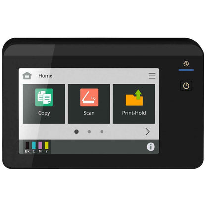Sharp BP 22C25 A3 Colour Multifunction Printer – 25 ppm, 7″ Touch LCD delivering 25 ppm printing, 31 ppm scanning with a RSPF feeder, and high-resolution 600 dpi output