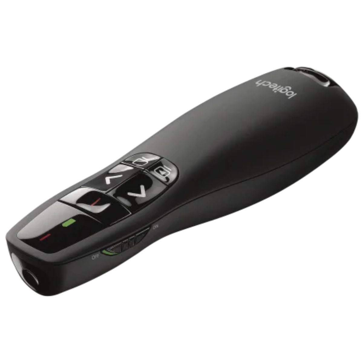 Logitech R400 Wireless Presenter | 2.4GHz Wireless Presentation Remote | Red Laser Pointer | 20m Range | 910-001356
