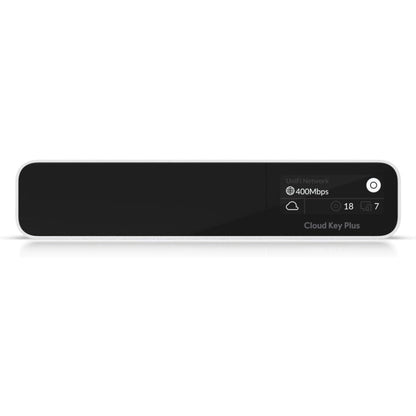 Ubiquiti UniFi Cloud Key Gen2 Plus | 1TB SSD Storage | Hybrid Cloud Management | PoE Powered | Gigabit Ethernet | Silver | UCK-G2-SSD