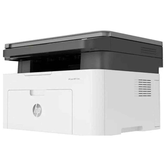 HP Laser MFP 135w Monochrome Multifunction Printer | Print, Scan & Copy | Wireless Printing | Black & White Laser Printer | 4ZB83A | Without Box | 60% Toner Remaining