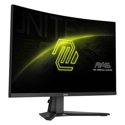 MSI MAG 276CF E20 Gaming Monitor, 27" Rapid VA Display, FHD Resolution, 200Hz Refresh Rate, 0.5ms (GtG) Response Time, AMD FreeSync Premium Technology, 1.07b Color Display, Black