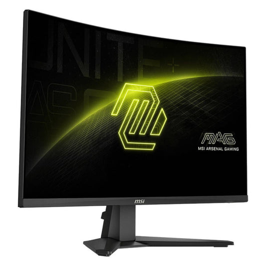 MSI MAG 276CF E20 Gaming Monitor, 27" Rapid VA Display, FHD Resolution, 200Hz Refresh Rate, 0.5ms (GtG) Response Time, AMD FreeSync Premium Technology, 1.07b Color Display, Black