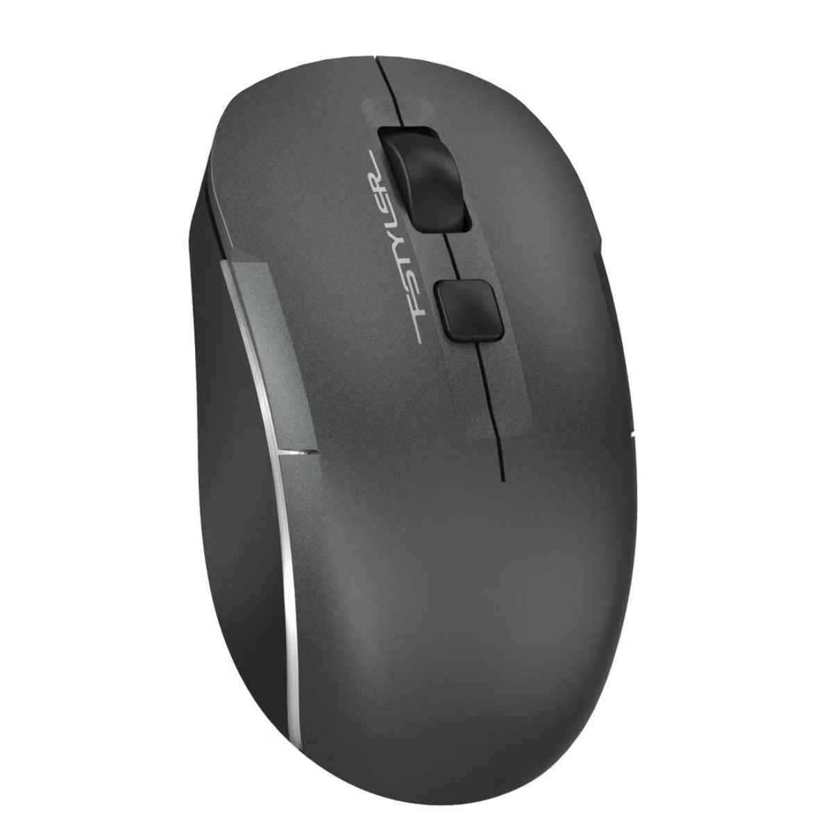 A4Tech Fstyler FB26CS Air2 Wireless Mouse – Dual Mode (BT + 2.4G), Rechargeable, Desk + Air Control, White Backlit