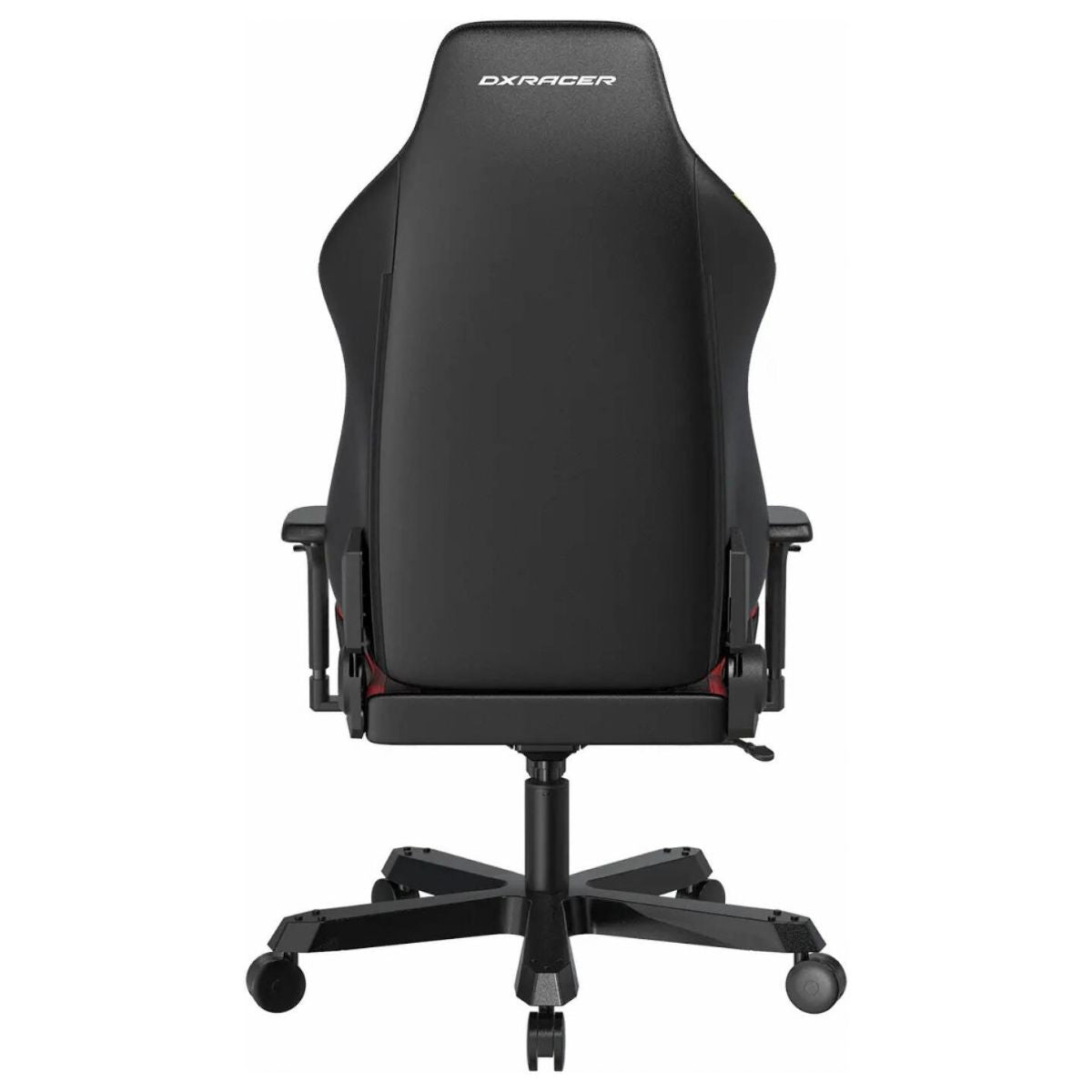 DXRacer Tank Series Gaming Chair, 4D Adjustable Armrests, Magnetic Headrest & Lumbar Support, PU-Coated Silent Casters, 90°~135° Back Recliner, Class 4 Hydraulics, XXL Size, Black, Black/White, Black/Red