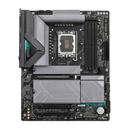GIGABYTE Z890 Eagle Wi-Fi 7 LGA 1851 ATX Motherboard, Intel Z890 Chipset, 4x DDR5 DIMM Slots, Up to 256GB Max Memory, Wi-Fi 7 & BT 5.4, 1x PCIe 5.0 x16, 4x M.2 Slots | Z890-EAGLE-WIFI7