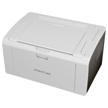 Pantum P2509W Mono Laser Singe-Function Laser Printer, 22 ppm Print Speed, Hi-Speed USB 2.0 & WiFi 802.11b/g/n Connectivity, 150 Paper Input, White | P2509W