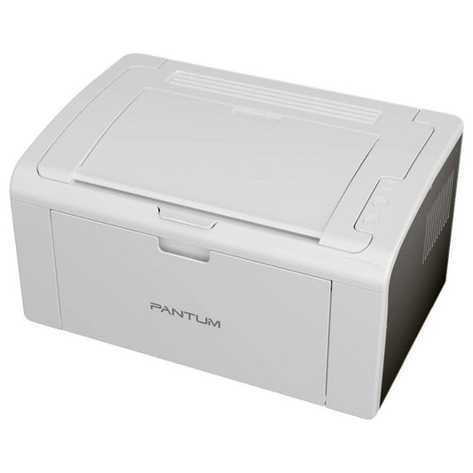 Pantum P2509W Mono Laser Singe-Function Laser Printer, 22 ppm Print Speed, Hi-Speed USB 2.0 & WiFi 802.11b/g/n Connectivity, 150 Paper Input, White | P2509W