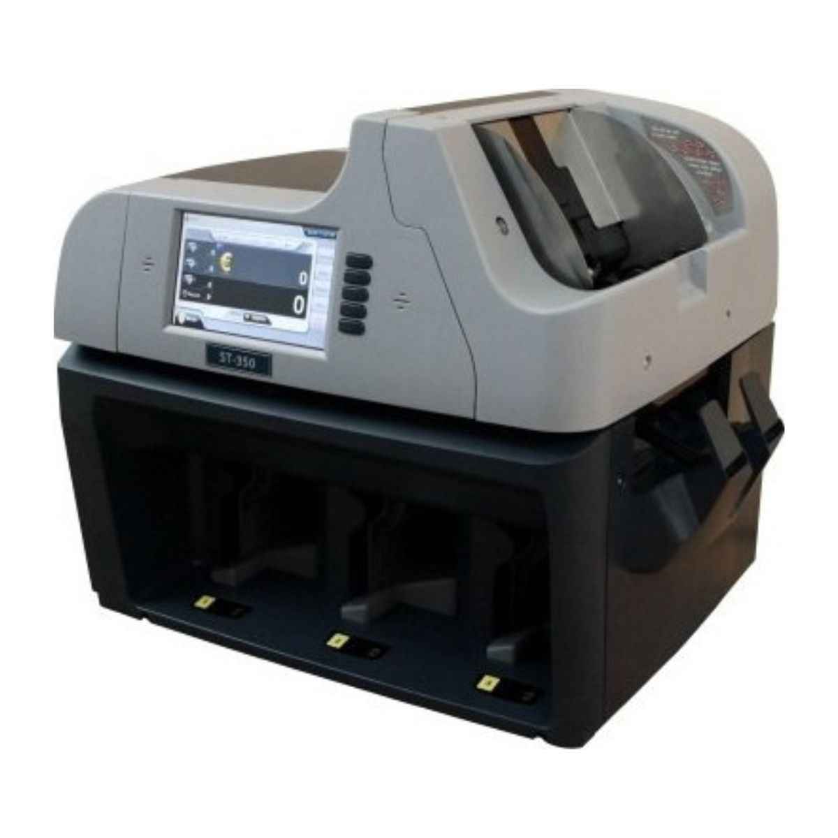 Hitachi ST-350, Money Counting Machine, 10 Currencies Currency, 7" Full color touch screen | ST-350