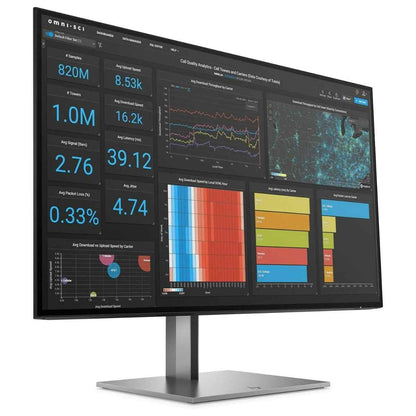 HP Z27Q G3 Monitor – 27" QHD IPS Display, 2560×1440, 60Hz, 5ms Response Time | 1C4Z7AA
