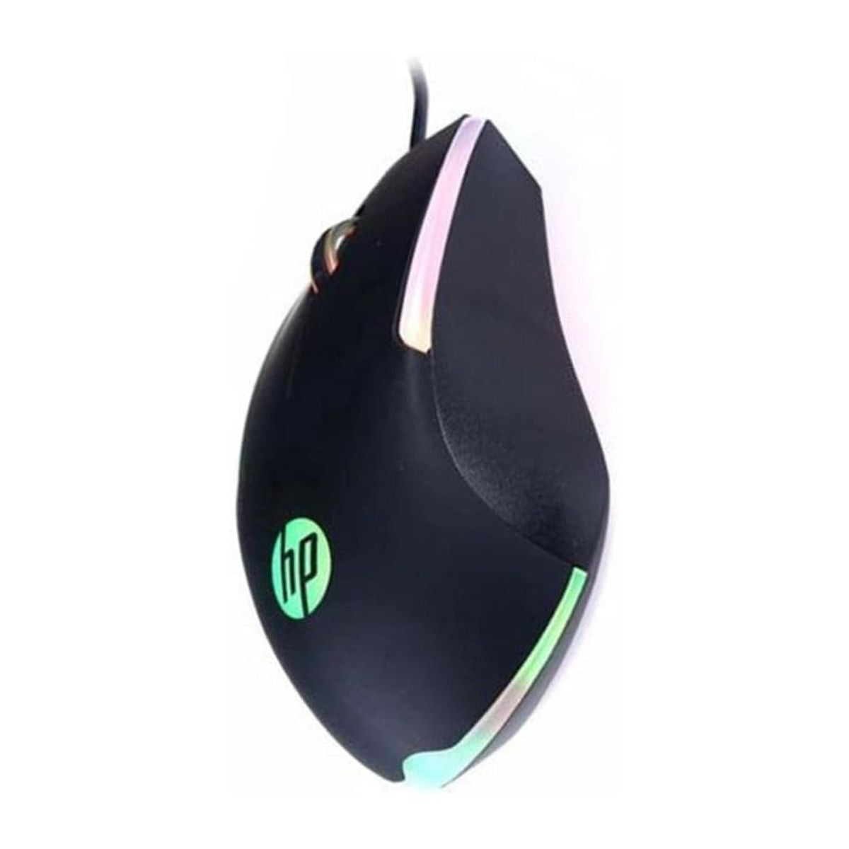 HP M160 Wired USB Mouse –reliable and ergonomic, Black (7ZZ79AA)