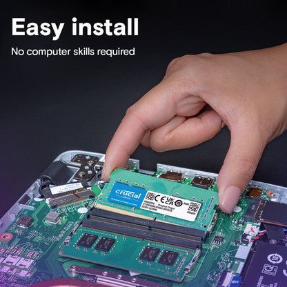 Crucial 32GB DDR4-3200 SODIMM