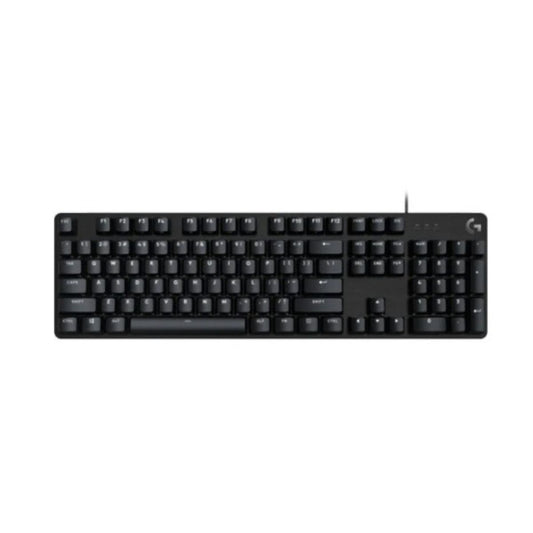 Logitech G413 SE Mechanical Gaming Keyboard | Full-Size USB | Tactile Mechanical Switches | PBT Keycaps | White LED | US QWERTY | 920-010437