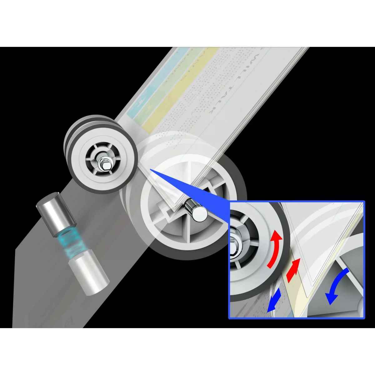Epson DS-530 II Color Duplex Document Scanner - White