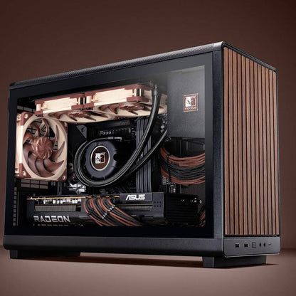 Noctua 360mm AIO Liquid CPU Cooler, Triple NF-A12x25 G2 PWM Fans, Asetek Emma V2 Pump, SecuFirm2+ Mounting, Ultra-Quiet High-Performance Water Cooling, Black/Brown/Beige | NL-LC1-36
