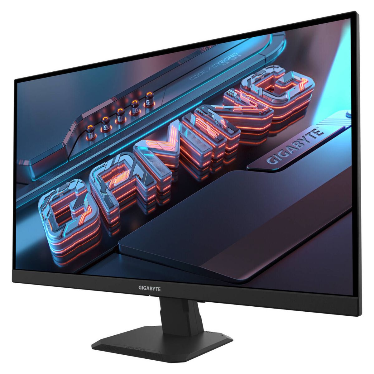 GIGABYTE GS27U Gaming Monitor, 27" SS IPS Display, 4K UHD Resolution, 160Hz Refresh Rate, 1ms (MPRT) Response Time, Support Adaptive-Sync Technology, Black | GS27U-EK
