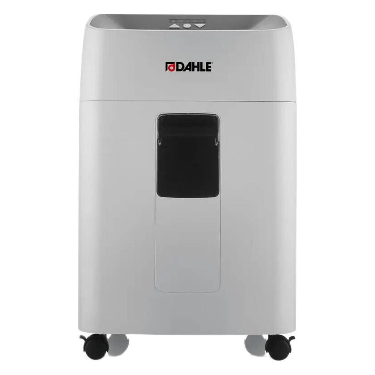 Dahle Deskside 504P Document Shredder | 13–15 Sheets | 40L Bin Capacity | 60-Minute Running Time | 60 dB(A) | Automatic Paper Reverse | Safety Shut-Off | White | DHL 52222-17345