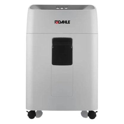 Dahle Deskside 504P Document Shredder | 13–15 Sheets | 40L Bin Capacity | 60-Minute Running Time | 60 dB(A) | Automatic Paper Reverse | Safety Shut-Off | White | DHL 52222-17345