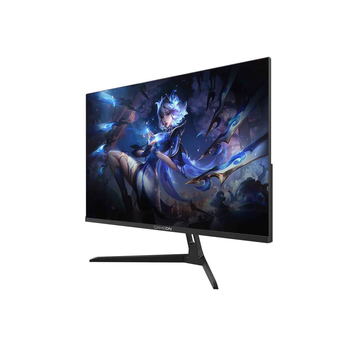 GAMEON GOPS27QHD180IPS Pro Series 27" QHD, 180Hz, MPRT 0.5ms, HDMI 2.1, Fast IPS Gaming Monitor (Supports PS5) - Black