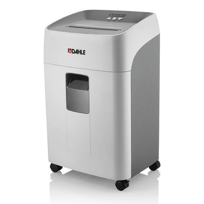Dahle 404P Deskside Document Shredder – P-4 Security, 4 x 35mm Particle Cut, High-Capacity Quiet Office Shredding