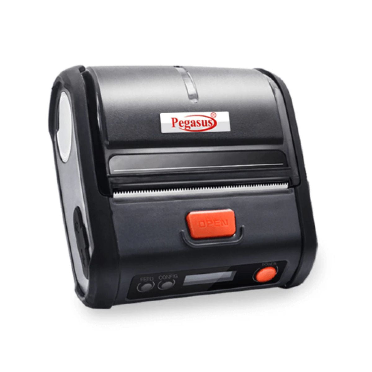 Pegasus PM400 4-Inch Rugged Mobile Thermal Printer | 203 DPI | 55 mm/s | Bluetooth & BLE | USB-C | 46–110 mm | PM400